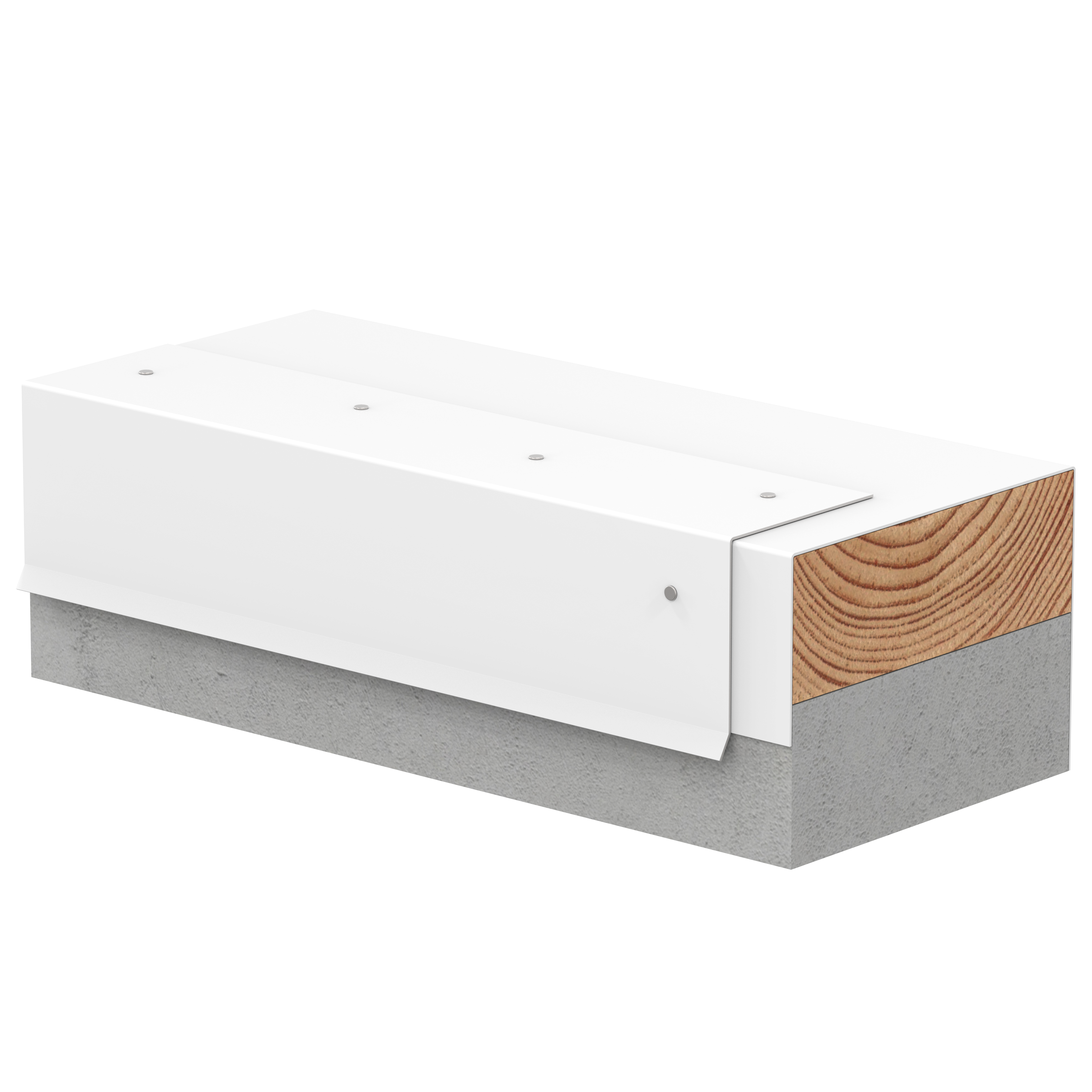 FlashCo - Coated Drip Edge