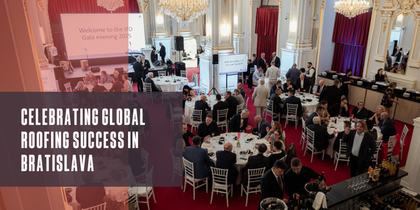 Celebrating global roofing success in Bratislava