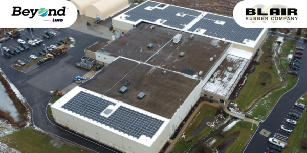 IKO completes Blair Rubber solar project, marking Seville’s first commercial solar installation