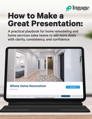 Ingage - How to Make a Great Presentation ebook