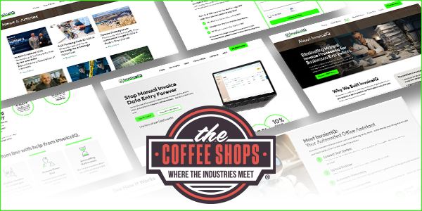 The Coffee Shops™ welcome InvoiceIQ!