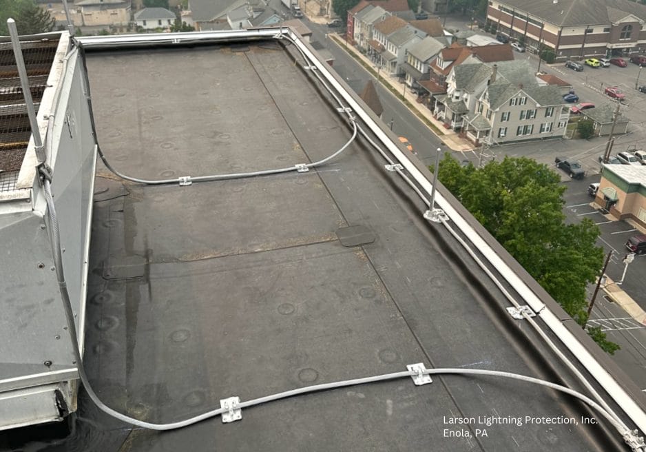 Lighting Protection Institute - Roof