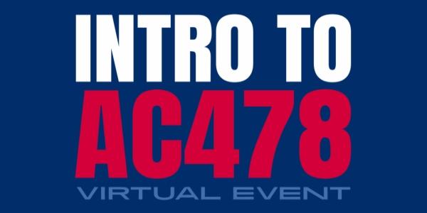 MBCEA - Intro to AC478