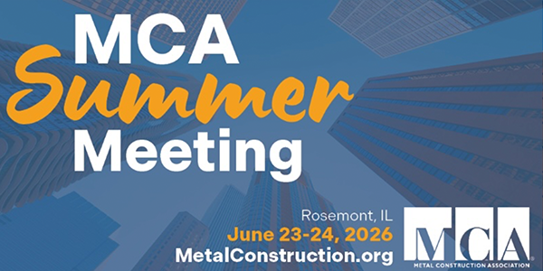 Start your summer at the MCA meeting!