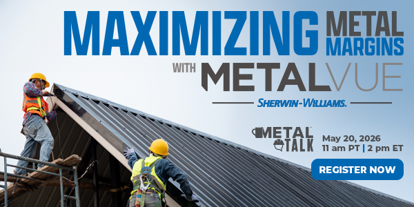 Metalvue - Meet the metal moment at this MetalTalk™!