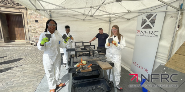 NFRC - 14 years of skills demonstrations: NFRC returns to Edinburgh Castle for Build Your Future Skills event