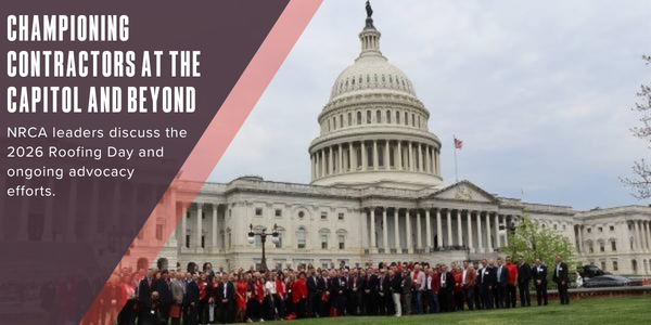 Championing contractors at the Capitol and beyond