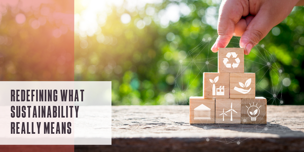 Redefining what sustainability really means