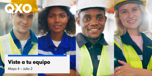 Viste a tu equipo con QXO