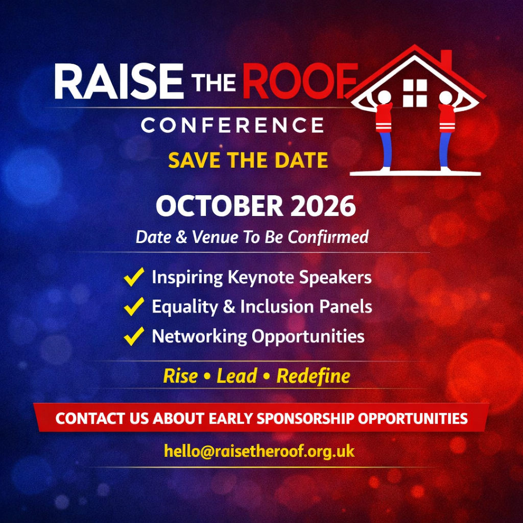 Raise the Roof - save the date