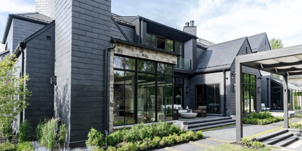 Natural slate systems bring performance and style