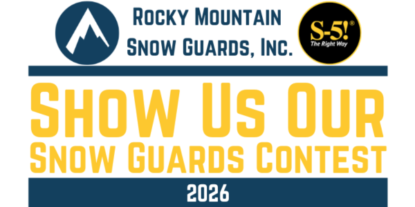 2026 “Show Us Our Snow Guards Contest” launches with $6,000 in cash prizes from Rocky Mountain Snow Guards and S-5!®