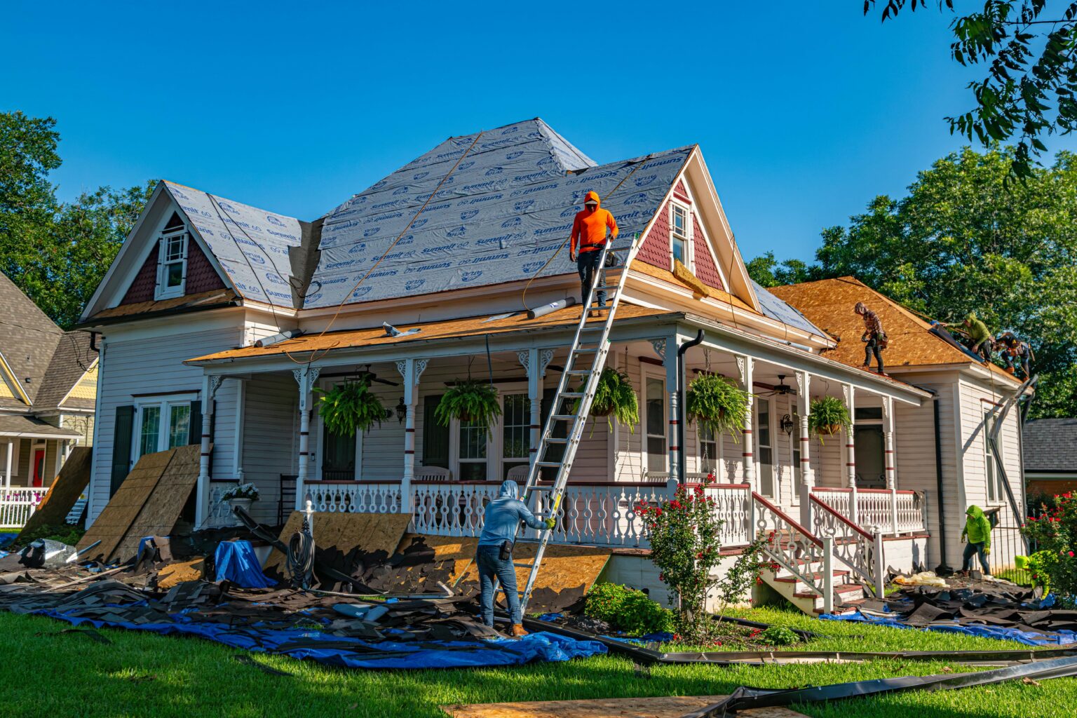 Professional Roof Repair Services in Brooklyn