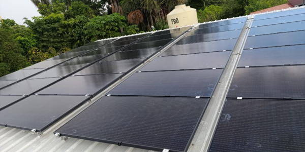 S-5! Rail-less solar mounting supports remote rooftop solar project in Peru