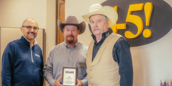 S-5 - S-5! Awarded for Workplace Safety