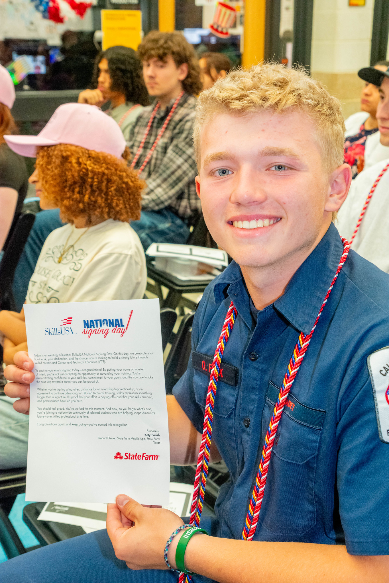 SkillsUSA - event 2