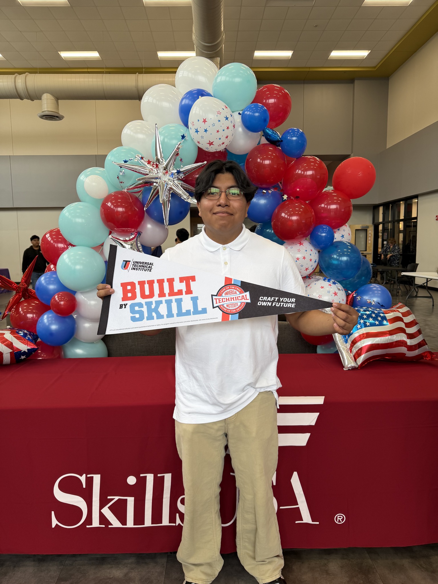 SkillsUSA - event 4