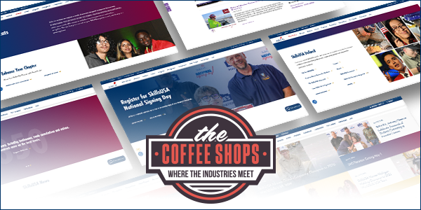 The Coffee Shops™ welcome SkillsUSA!