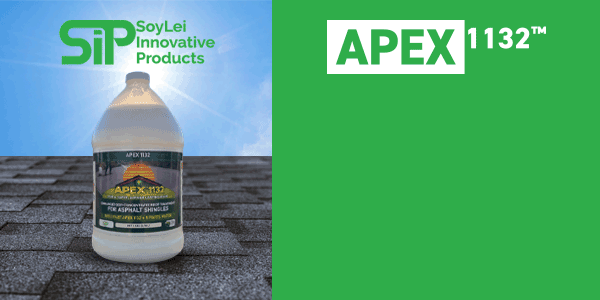Soylei - APEX-1132™, a new option in reconditioning! 600x300
