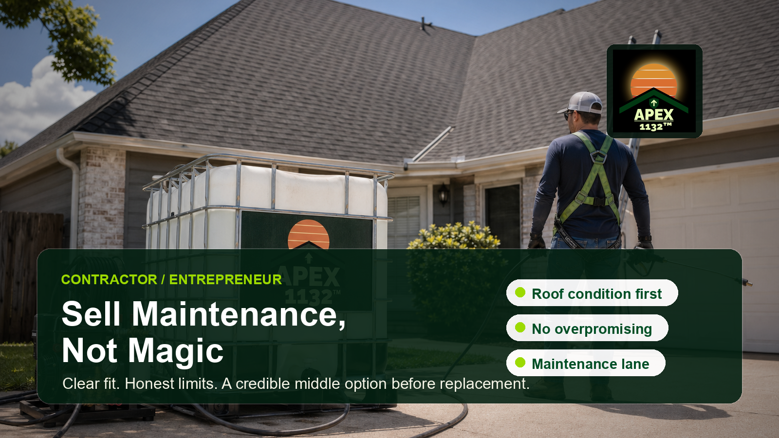SoyLei - sell maintenance not magic