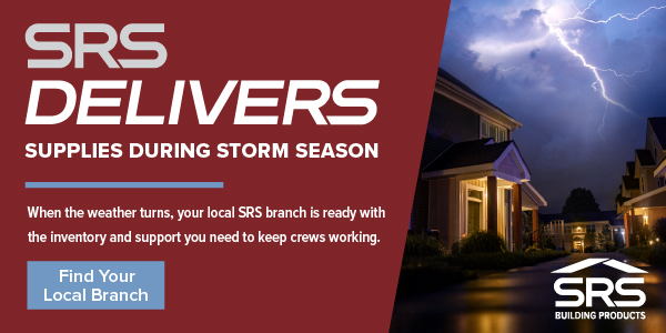SRS delivers storm-ready supplies