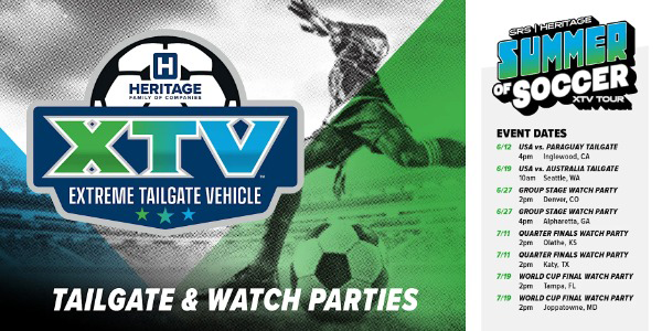It’s time for the summer of soccer!