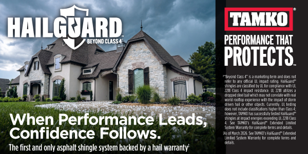 TAMKO what contractors are saying about HailGuard