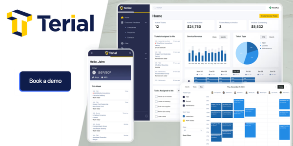 Terial - Book a Demo SM