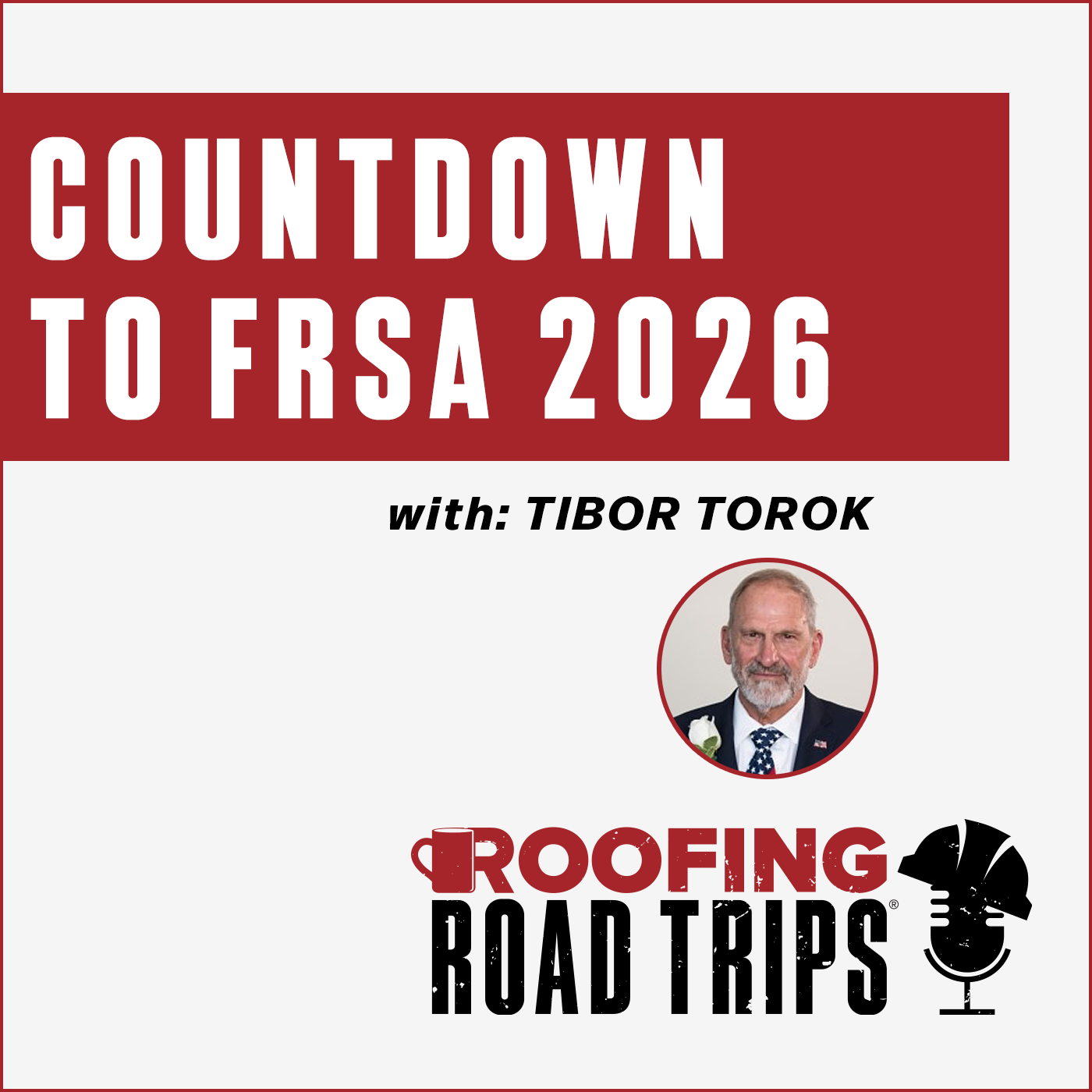 Tibor Torok - Countdown to FRSA 2026