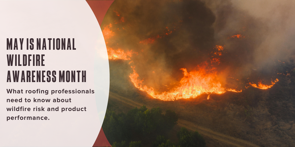 May is National Wildfire Awareness Month
