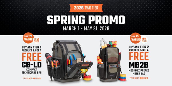 Snag an extra tool bag with this spring promo!