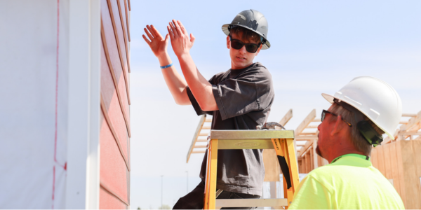 Westlake Royal Building Products™ supports hands-on workforce development initiative at Huntley High School