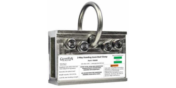 Wryker - Guardian 10600 Two-Way Universal Standing Seam Roof Clamp SM