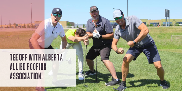 Tee off with Alberta Allied Roofing Association!