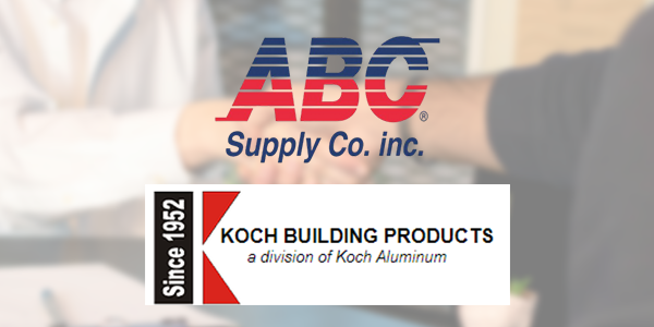 ABC Supply Co., Inc. acquires the assets of Koch Building Products