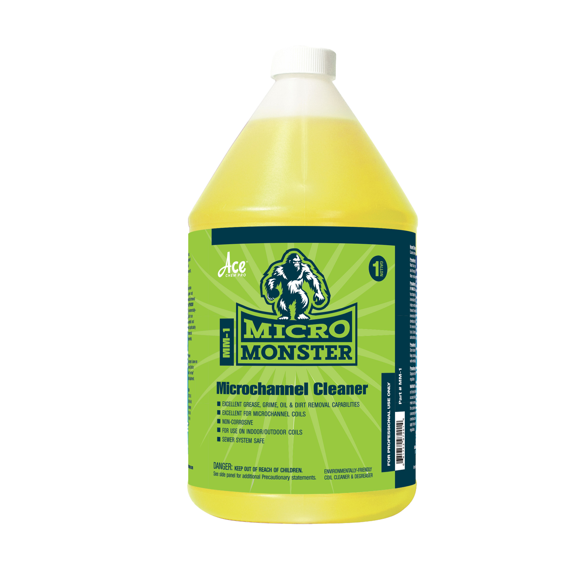 Ace chemical - micro monster bottle