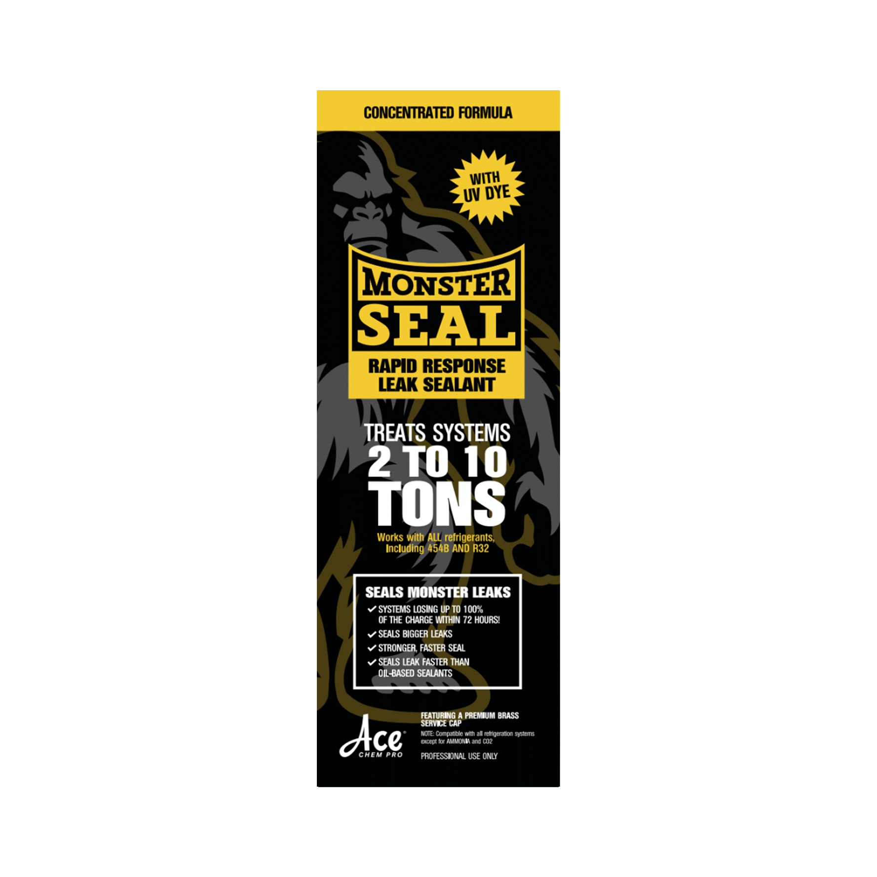 Ace chemical - Monster seal