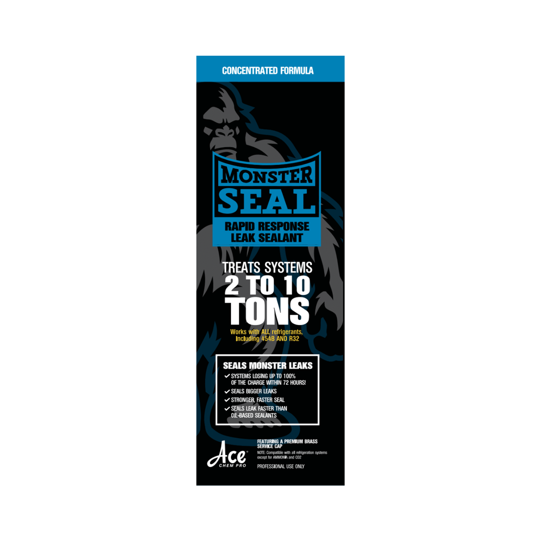 Ace chemical - rapid monster seal