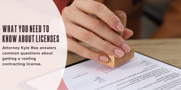 What you need to know about licenses