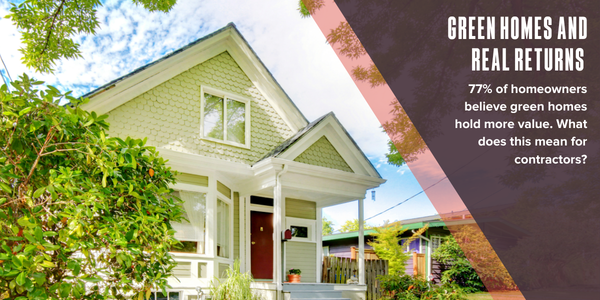 Green homes and real returns