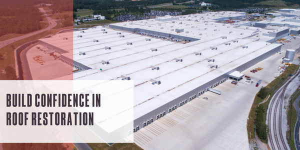 Build confidence in roof restoration