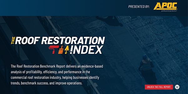 The case for roof restoration