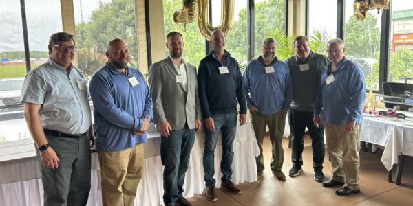 ATAS - directors complete leadership development program group photo