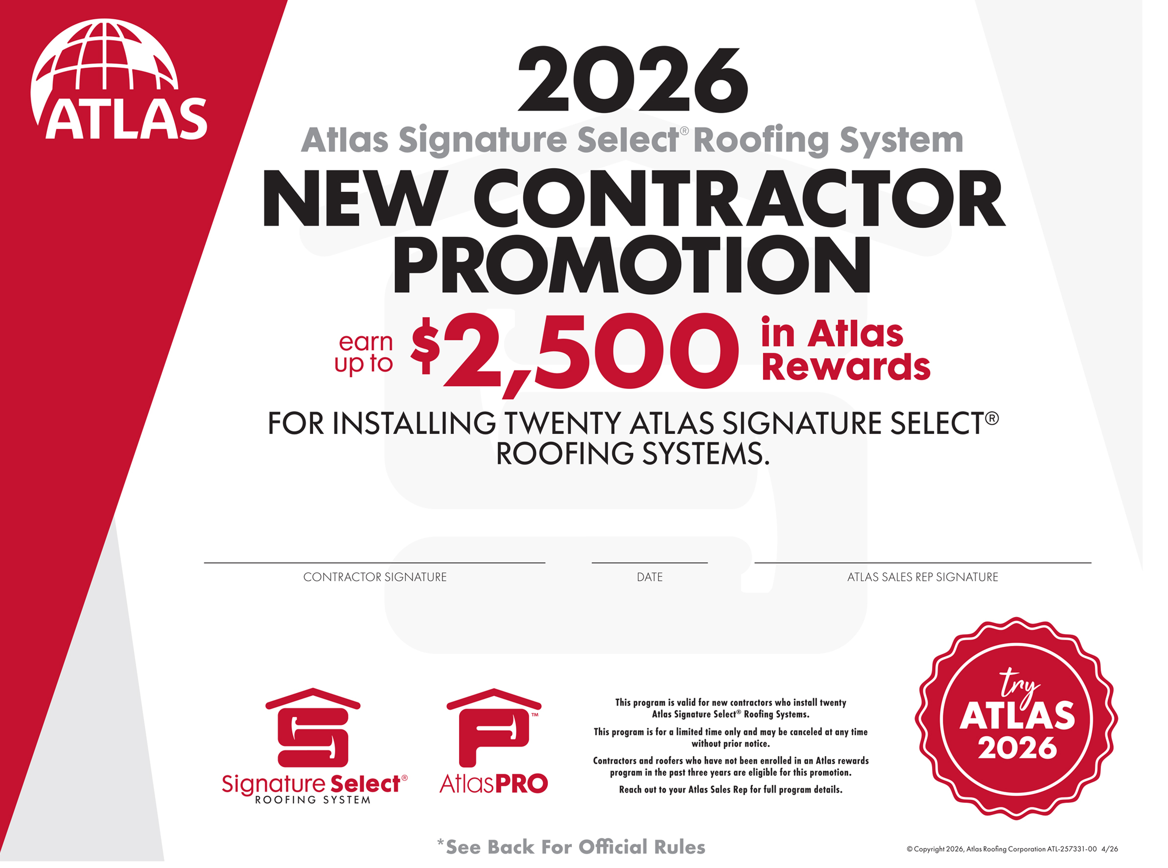 Atlas - Try Atlas 2026