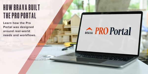 How Brava built the Pro Portal