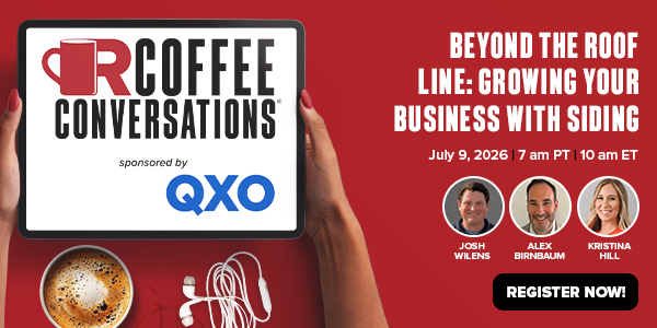 Coffee Conversations - Beyond the Roofline: Growing Your Business With Siding