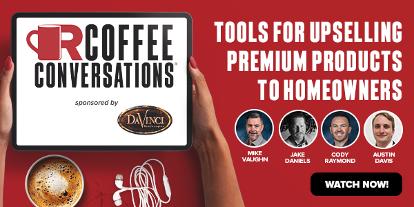 Coffee Conversations - Tools for Upselling Premium Products to Homeowners