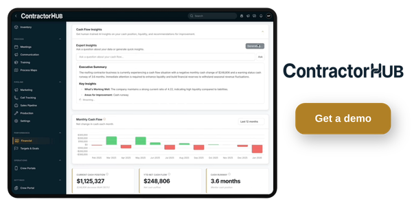ContractorHUB - Get a demo SM