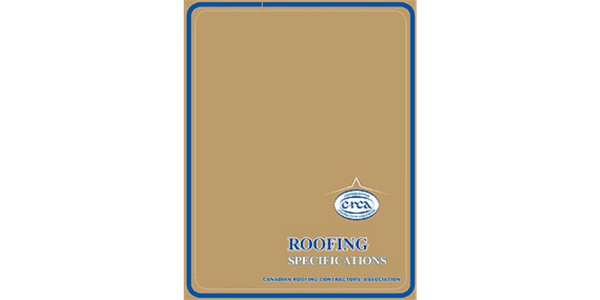CRCA - Roofing Specifications Manual