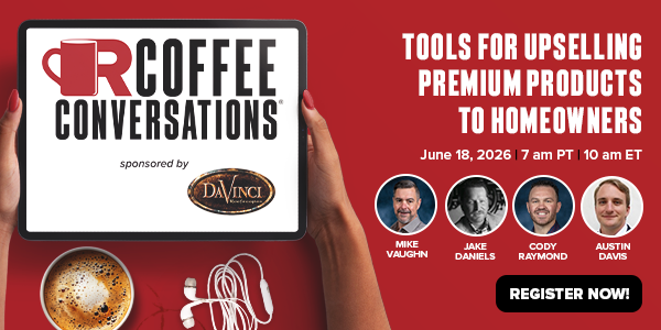 DaVinci Roofscapes - Tools for Upselling Premium Products to Homeowners